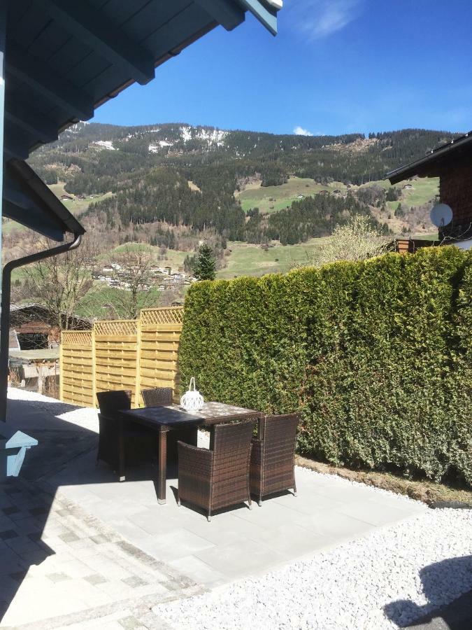 Alpenapartment Bramberg am Wildkogel Exterior foto